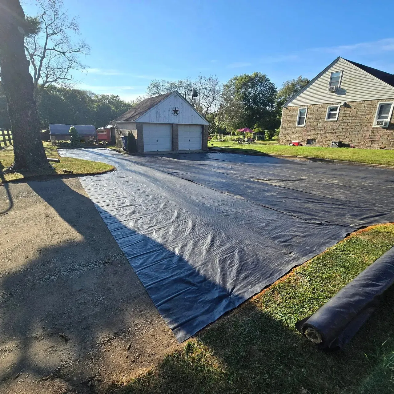 Driveway & Access Road Installation